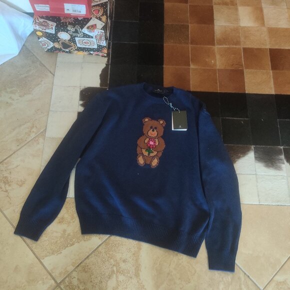 Lazy Oaf sweater size 20 UK new oversized